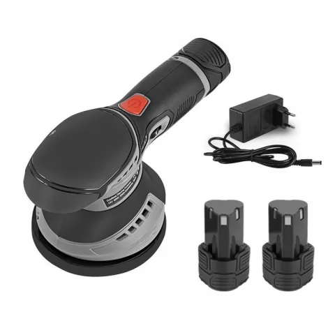 125 mm 12 V Akku-Polierer