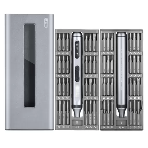 50-in-1-Elektro-Präzisionsschraubendreher-Set